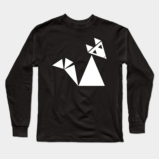 fox #2 Long Sleeve T-Shirt by ribokha